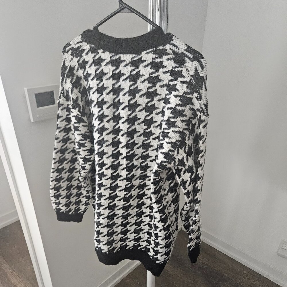 Button down oversize sweater - Picture 2 of 5
